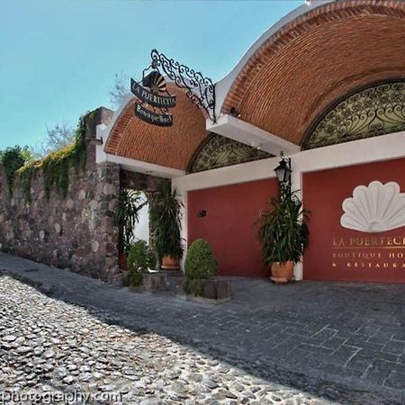 La Puertecita Boutique Hotel San Miguel de Allende Exteriér fotografie