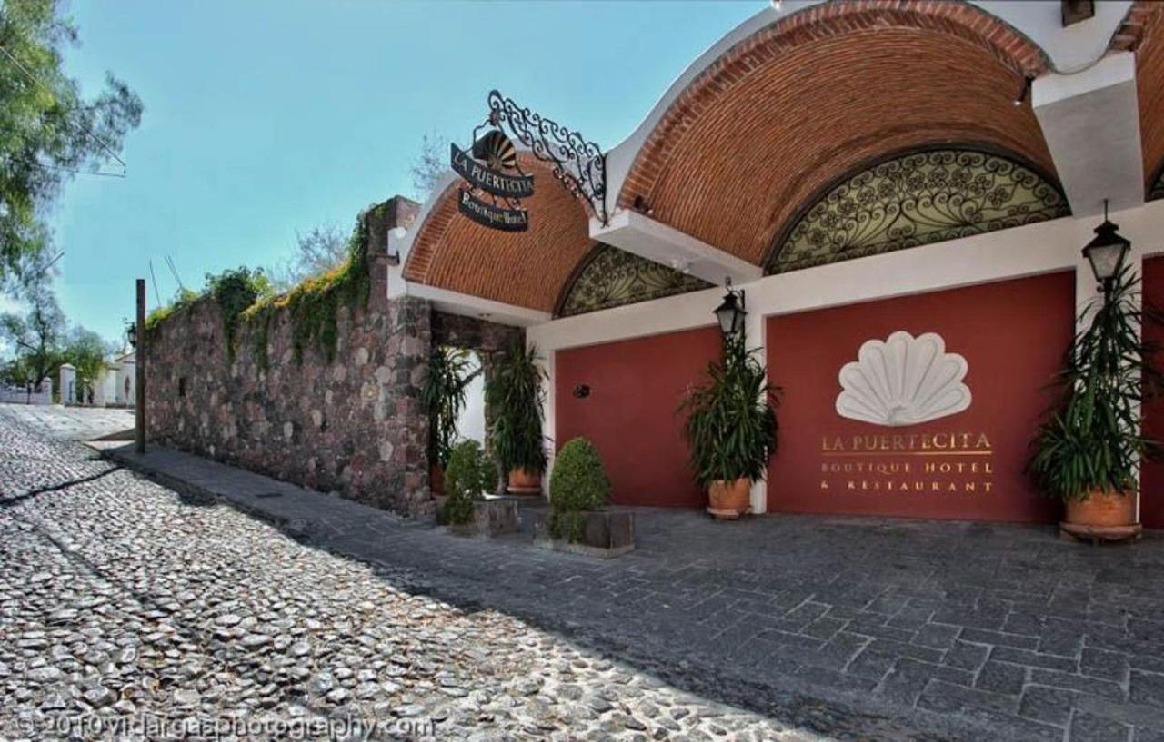 La Puertecita Boutique Hotel San Miguel de Allende Exteriér fotografie